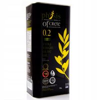 GRECKA OLIWA Z OLIWEK PHYSIS OF CRETE EXTRA VIRGIN 5 L