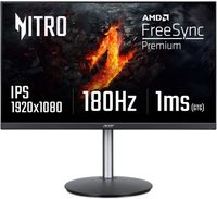 Monitor ACER Nitro XF243YM3 23.8" 1920x1080px IPS 180Hz 0.5 ms