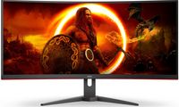 Monitor AOC Gaming CU34G2XE/BK 34" 3440x1440px 144Hz 1 ms [MPRT] Curved