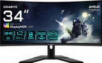 Monitor Gamingowy 34'' Gigabyte G34WQCP 3440 x 1440 (UWQHD) 180 Hz