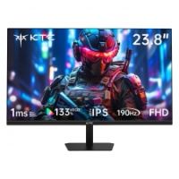 Monitor gamingowy KTC H24F8 FHD 190Hz Fast IPS z realistycznym odwzorowaniem kolorów rozdzielczość 1920x1080 HDR10