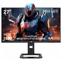 Monitor gamingowy TITAN ARMY P275MV Plus 27 cali 320HZ rozdzielczość 4K technologia DyDs panel Fast IPS HDR1000