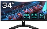 Monitor GIGABYTE GS34WQC 34" 3440x1440px 120Hz 1 ms Curved