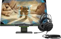 Monitor HP 27xq 27" 2560x1440px 144Hz 1 ms + Słuchawki Omen Blast