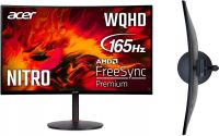 Monitor LED Acer Nitro XZ270UP 27 " 2560 x 1440 px 165Hz 1ms ZAKRZYWIONY