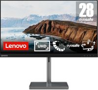 Monitor LENOVO L28U-35 28" 3840x2160px IPS 4 ms