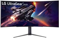 Monitor LG UltraGear 45GR95QE-B 44.5" 3440x1440px 240Hz 0.03 ms Curved