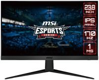 Monitor MSI G2412 23.8" 1920x1080px IPS 170Hz 1 ms