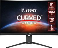 Monitor MSI G272CQP 27" 2560x1440px 170Hz 1 ms [MPRT] Curved