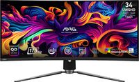 Monitor MSI MAG 341CQP QD-OLED 34" 3440x1440px 175Hz 0.03 ms [GTG] Curved + gra Star Wars Outlaws