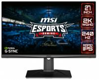 Monitor MSI Optix MAG274QRX 27" 2560x1440px IPS 240Hz 1 ms
