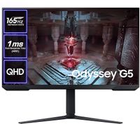 Monitor SAMSUNG Odyssey G5 LS27CG552EUXEN 27" 2560x1440px 165Hz 1 ms [MPRT] Curved