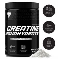 MONOHYDRAT KREATYNY Trec Creatine Monohydrate 500 g 99,99% Natural 147 por