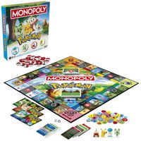 Monopoly pokemon, gra planszowa
