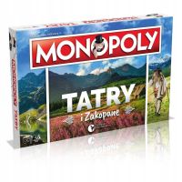 Gra planszowa Winning Moves Monopoly: Tatry i Zakopane