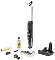 Odkurzacz z mopem KARCHER FCV 4 EXTRA+ EU 1.056-134.0 (elektryczne aktywne mycie), separacja wody czystej i brudnej