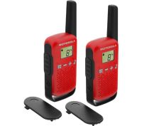 Walkie talkie Motorola TLKR T42 dwupak (czerwony)