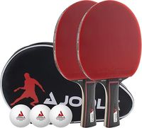 JOOLA Zestaw do tenisa stołowego Duo PRO 2 rakietki do tenisa stołowego 