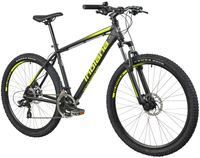 Rower górski MTB INDIANA X-Pulser 2.7 M19 27.5 cala męski Czarno-żółty
