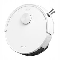 MOVA E20s Pro Plus Robot Sprzątający Odkurzacz Automatyczny 13000 Pa Biały