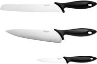 Fiskars Starter Set 3-częściowy zestaw noży,