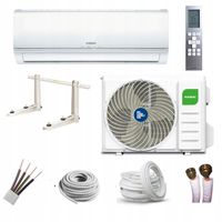 Klimatyzator Kaisai Eco 3,5kW WiFi grzałki zestaw montaż