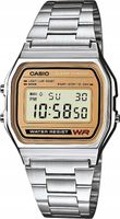 Zegarek srebrny Casio Vintage A158WEA-9EF