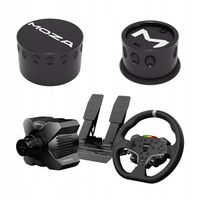 MOZA R3 Bundle RS074 Kierownica z Pedałami do PC + GRATISY