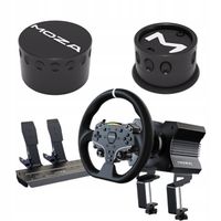 MOZA Racing R5 Bundle RS20 Kierownica z pedałami + GRATIS