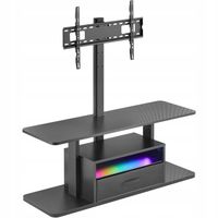 MOZOS CTS2 STOLIK RTV DO TELEWIZORA 37-80" LED RGB