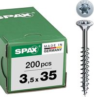 Wkręt uniwersalny SPAX 3,5 x 35 mm 200 sztuk T-STAR plus