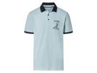 Koszulka polo męska z bawełną