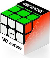 Kostka Magiczna 3x3 – Profesjonalna Kostka Speed Cube z Regulacją Napięcia, Naklejkami z Włókna Węglowego, Dla Dzieci i Dorosłych, 5,5 cm