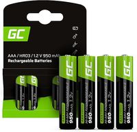 Green Cell Akumulatory 4x AAA R3 950mAh Ni-MH (możliwe  4 zł za sztukę)