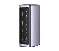 UGREEN Stacja dokująca 12 w 1 (HDMI / DP / RJ45 / AUX/ SD)