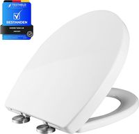 Deska sedesowa wolnoopadająca Ibergrif M41002
