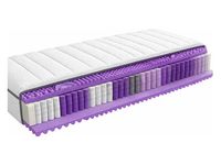 Materac sprężynowy multipocket Mimas Multi Silver 90x200 H3