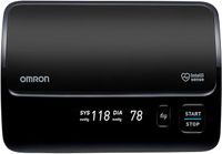 OMRON EVOLV Smart - Bezprzewodowy ciśnieniomierz naramienny z funkcją Bluetooth i bezpłatną aplikacją dla systemów iOS i Android