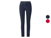 Jeansy skinny fit damskie