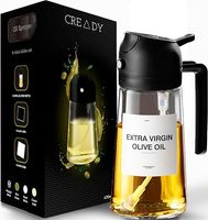 CREADY Czarny Spray Oleju Kuchennego 470ml