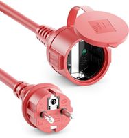 deleyCON 7,5m Przedłużacz Ogrodowy IP44 (H07RN-F 3G1.5mm²)