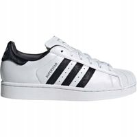 Buty unisex Adidas Superstar II JH7052 białe skórzane sreetwear 38 2/3