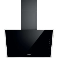 Okap Whirlpool WHVF 63F LT K Czarny