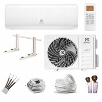 Klimatyzator ścienny Electrolux HEL 3,5kW WiFi zestaw montażowy