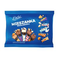OUTLET E. Wedel Mieszanka Wedlowska Cukierki w czekoladzie deserowej 1 kg