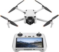 DJI Mini 3 Lekki i Składany Dron z Minikamerą z Wideo 4K HDR