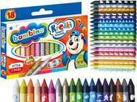 Kredki Bambino swiecowe 18 kolorów