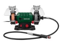 Parkside Szlifierka podwójna z giętkim wałkiem, 120 W, PDFW 120 B3