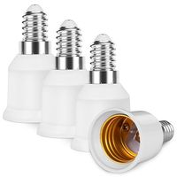 Adaptery E14 na E27, 4 szt. 