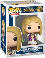Funko Pop! Games: World Of Warcraft - Jaina Proudmoore
